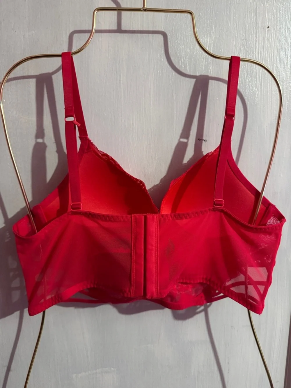 La SENZA Lace Longline Bra - Picture 2 of 4